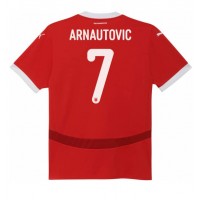 Österrike Marko Arnautovic #7 Hemmatröja EM 2024 Korta ärmar